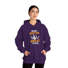 Load image into Gallery viewer, Make Bowling Great Again Unisex Heavy Blend™ (Hoodie 115)