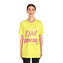 Load image into Gallery viewer, This Girl Loves Bowling (T-shirt)
