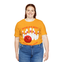 Load image into Gallery viewer, World's Best Bowling Mom (Tshirt 112)