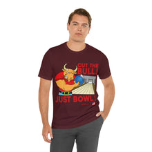 Load image into Gallery viewer, Cut The Bull Just Bowl T-shirt