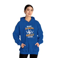 Load image into Gallery viewer, Make Bowling Great Again Unisex Heavy Blend™ (Hoodie 115)