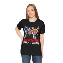 Load image into Gallery viewer, Make Bowling Great Again T-shirt (106)