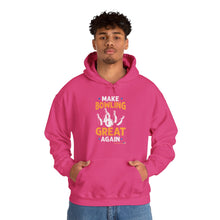 Load image into Gallery viewer, Make Bowling Great Again Unisex Heavy Blend™ (Hoodie 115)
