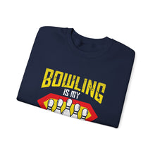Load image into Gallery viewer, Bowling Is My Superpower (Crewneck Sweatshirt 121)