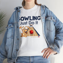 Load image into Gallery viewer, Bowling Just Do T-shirt