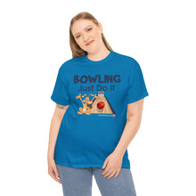 Load image into Gallery viewer, Bowling Just Do T-shirt