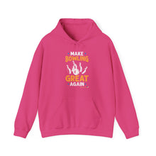 Load image into Gallery viewer, Make Bowling Great Again Unisex Heavy Blend™ (Hoodie 115)