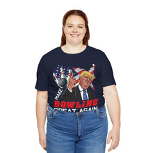 Load image into Gallery viewer, Make Bowling Great Again T-shirt (106)
