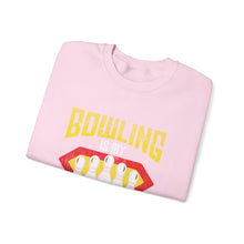 Load image into Gallery viewer, Bowling Is My Superpower (Crewneck Sweatshirt 121)