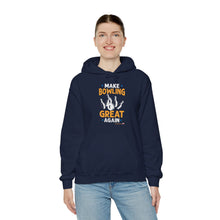 Load image into Gallery viewer, Make Bowling Great Again Unisex Heavy Blend™ (Hoodie 115)
