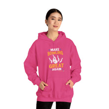 Load image into Gallery viewer, Make Bowling Great Again Unisex Heavy Blend™ (Hoodie 115)