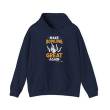 Load image into Gallery viewer, Make Bowling Great Again Unisex Heavy Blend™ (Hoodie 115)