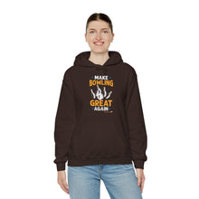 Load image into Gallery viewer, Make Bowling Great Again Unisex Heavy Blend™ (Hoodie 115)