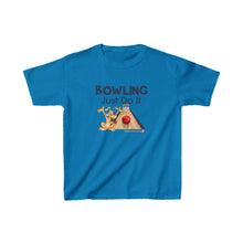 Load image into Gallery viewer, Bowling Just Do It (Kid's Tshirt 116)