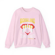 Load image into Gallery viewer, Bowling Is My Superpower (Crewneck Sweatshirt 121)