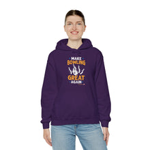 Load image into Gallery viewer, Make Bowling Great Again Unisex Heavy Blend™ (Hoodie 115)