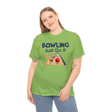 Load image into Gallery viewer, Bowling Just Do T-shirt