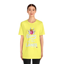 Load image into Gallery viewer, Queen of the Lanes (Tshirt 126)