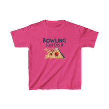 Load image into Gallery viewer, Bowling Just Do It (Kid's Tshirt 116)