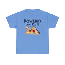 Load image into Gallery viewer, Bowling Just Do T-shirt