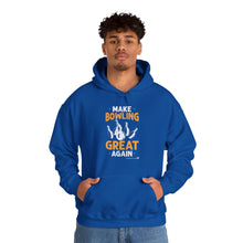 Load image into Gallery viewer, Make Bowling Great Again Unisex Heavy Blend™ (Hoodie 115)