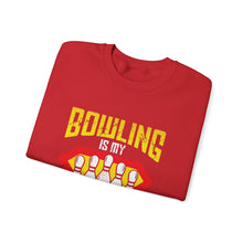 Load image into Gallery viewer, Bowling Is My Superpower (Crewneck Sweatshirt 121)
