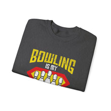 Load image into Gallery viewer, Bowling Is My Superpower (Crewneck Sweatshirt 121)