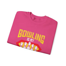 Load image into Gallery viewer, Bowling Is My Superpower (Crewneck Sweatshirt 121)