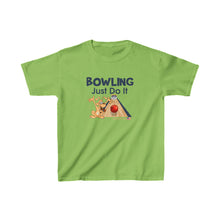 Load image into Gallery viewer, Bowling Just Do It (Kid's Tshirt 116)