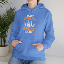 Load image into Gallery viewer, Make Bowling Great Again Unisex Heavy Blend™ (Hoodie 115)