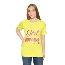 Load image into Gallery viewer, This Girl Loves Bowling (T-shirt)