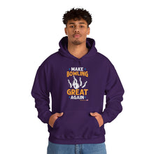 Load image into Gallery viewer, Make Bowling Great Again Unisex Heavy Blend™ (Hoodie 115)