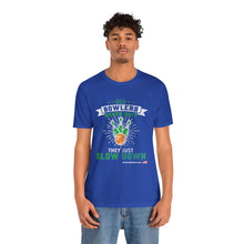 Load image into Gallery viewer, Old Bowlers Never Quit They Just Slow Down (Tshirt 108)