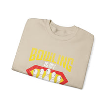 Load image into Gallery viewer, Bowling Is My Superpower (Crewneck Sweatshirt 121)