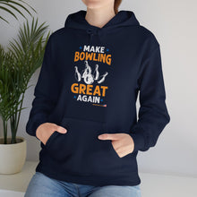 Load image into Gallery viewer, Make Bowling Great Again Unisex Heavy Blend™ (Hoodie 115)
