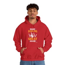 Load image into Gallery viewer, Make Bowling Great Again Unisex Heavy Blend™ (Hoodie 115)