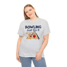 Load image into Gallery viewer, Bowling Just Do T-shirt
