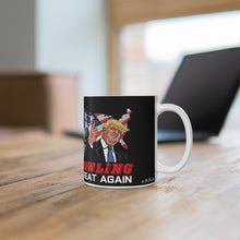 Load image into Gallery viewer, Mug 11oz Trump Make Bowling Great Again Mug