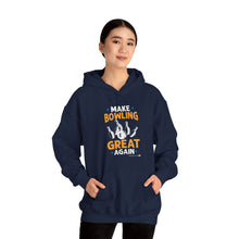Load image into Gallery viewer, Make Bowling Great Again Unisex Heavy Blend™ (Hoodie 115)