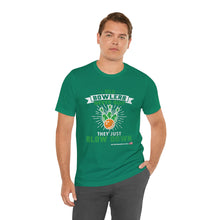 Load image into Gallery viewer, Old Bowlers Never Quit They Just Slow Down (Tshirt 108)