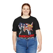 Load image into Gallery viewer, Make Bowling Great Again T-shirt (106)