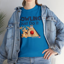 Load image into Gallery viewer, Bowling Just Do T-shirt