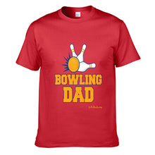 Load image into Gallery viewer, Bowling Dad Men's O-neck T-shirt