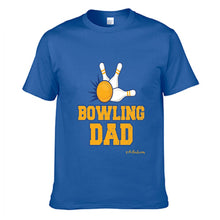Load image into Gallery viewer, Bowling Dad Men's O-neck T-shirt
