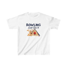 Load image into Gallery viewer, Bowling Just Do It (Kid's Tshirt 116)