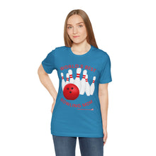 Load image into Gallery viewer, World's Best Bowling Mom (Tshirt 112)