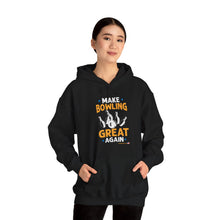 Load image into Gallery viewer, Make Bowling Great Again Unisex Heavy Blend™ (Hoodie 115)