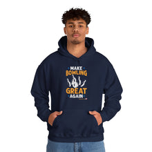 Load image into Gallery viewer, Make Bowling Great Again Unisex Heavy Blend™ (Hoodie 115)