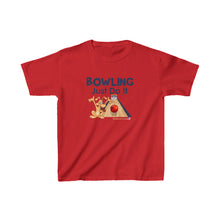 Load image into Gallery viewer, Bowling Just Do It (Kid's Tshirt 116)