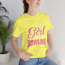 Load image into Gallery viewer, This Girl Loves Bowling (T-shirt)